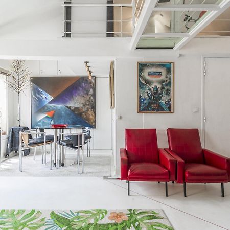 Loft Beaubourg - Marais Apartment ปารีส ภายนอก รูปภาพ