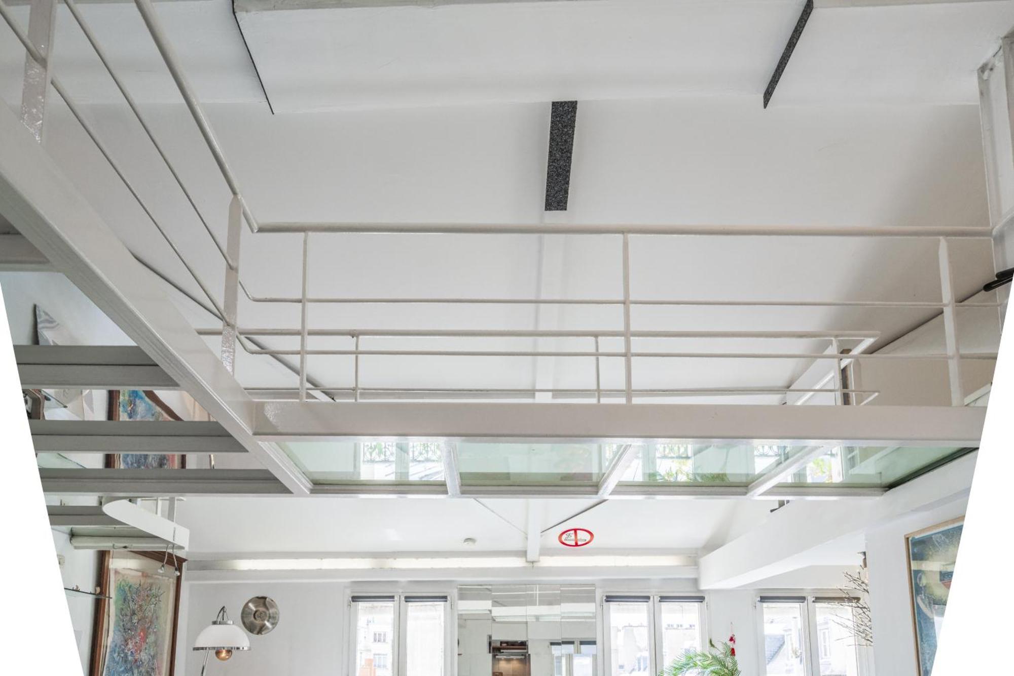 Loft Beaubourg - Marais Apartment ปารีส ภายนอก รูปภาพ