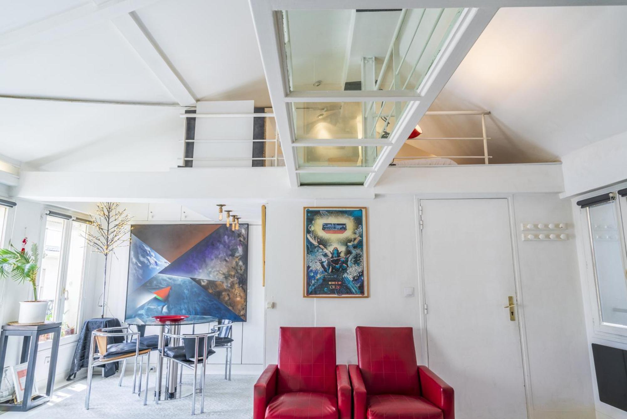 Loft Beaubourg - Marais Apartment ปารีส ภายนอก รูปภาพ