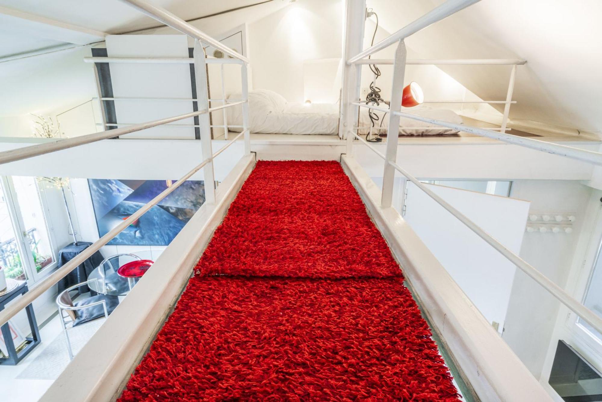Loft Beaubourg - Marais Apartment ปารีส ภายนอก รูปภาพ