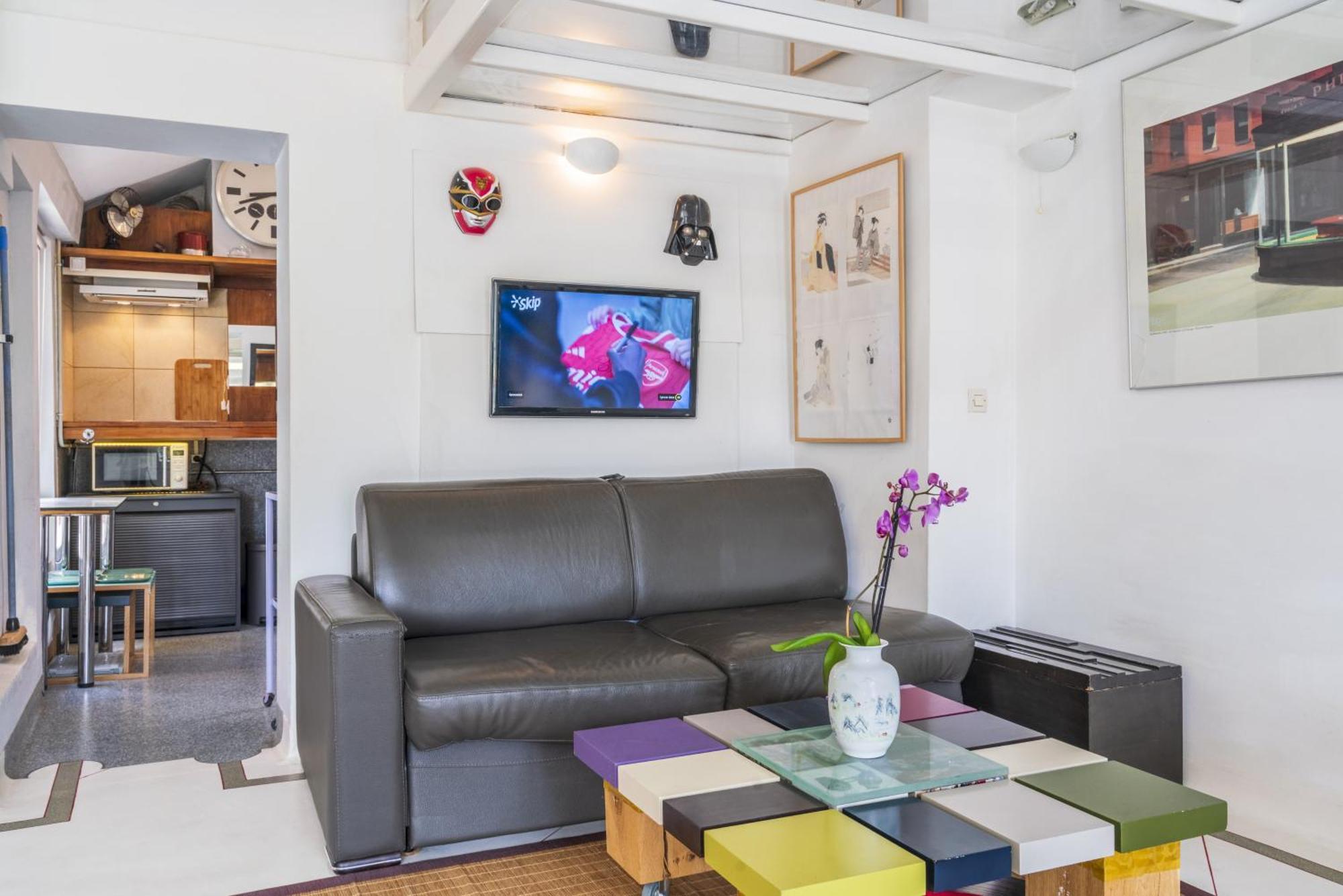 Loft Beaubourg - Marais Apartment ปารีส ภายนอก รูปภาพ