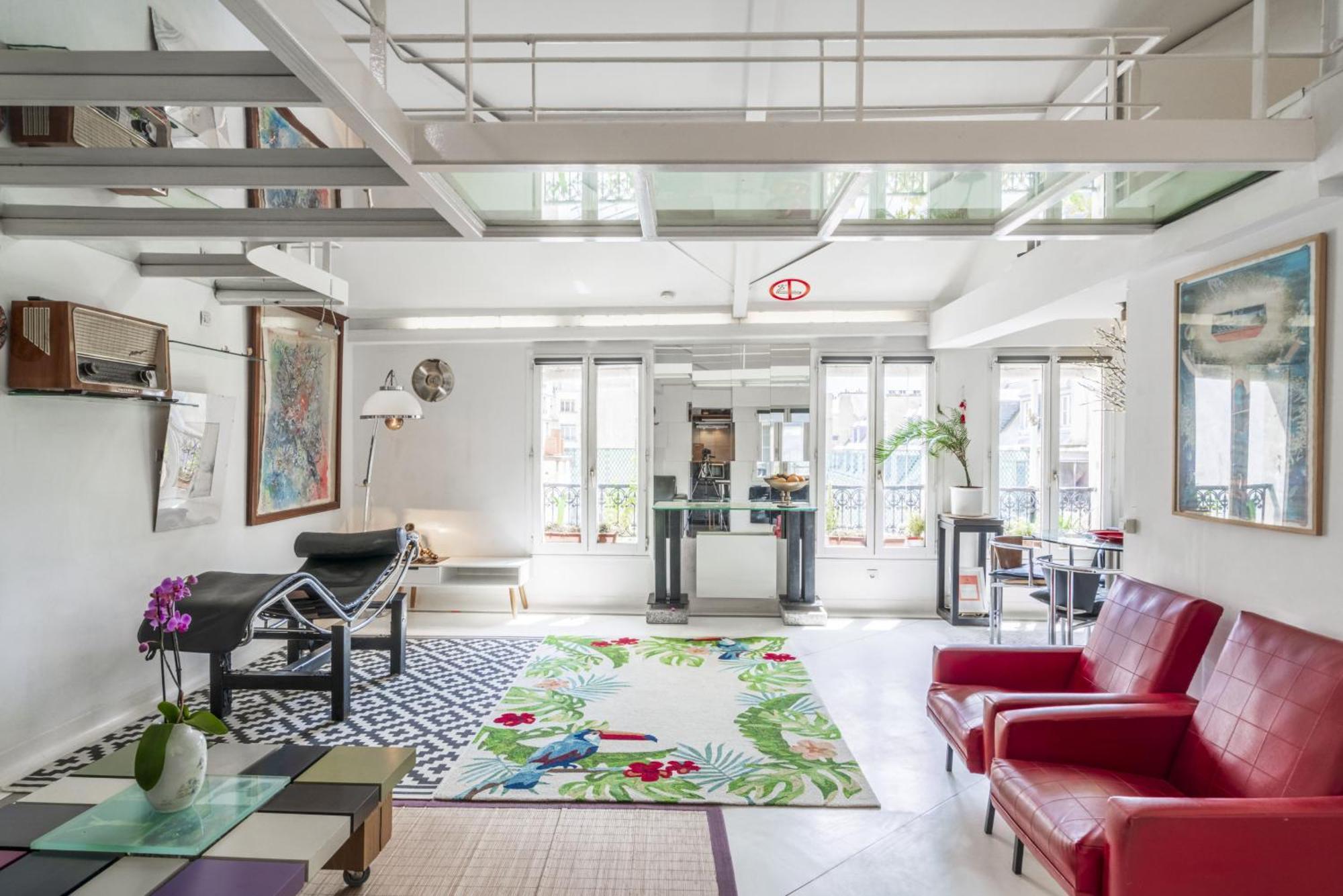 Loft Beaubourg - Marais Apartment ปารีส ภายนอก รูปภาพ