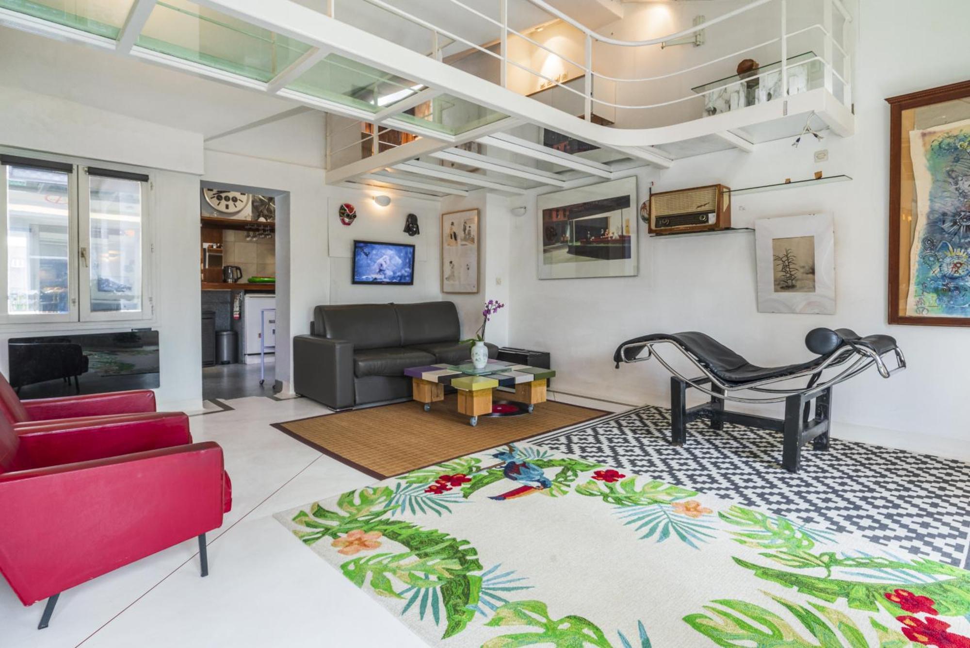 Loft Beaubourg - Marais Apartment ปารีส ภายนอก รูปภาพ