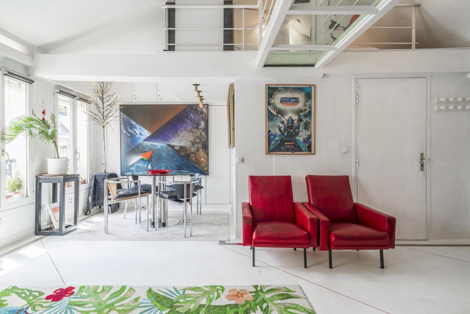 Loft Beaubourg - Marais Apartment ปารีส ภายนอก รูปภาพ