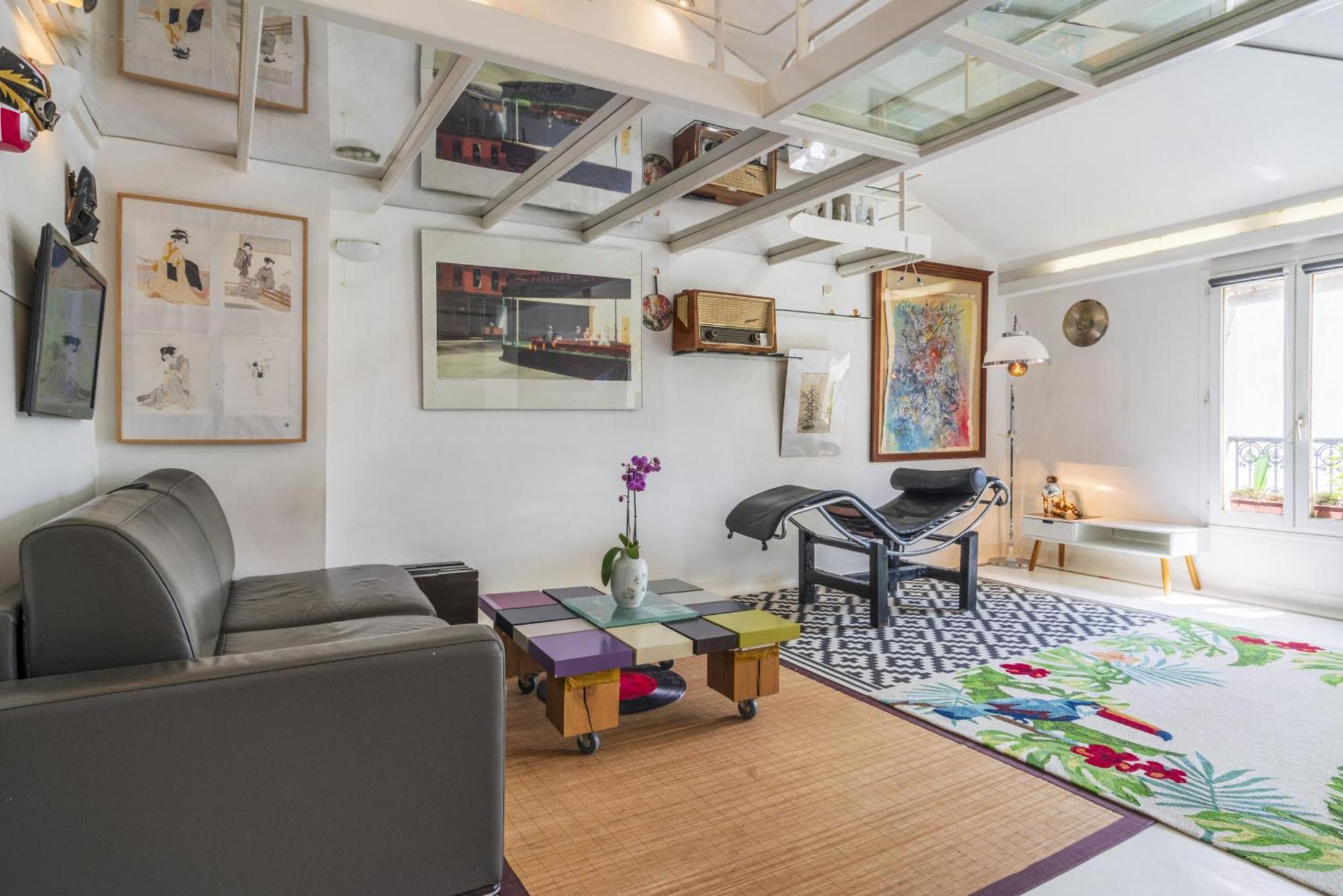 Loft Beaubourg - Marais Apartment ปารีส ภายนอก รูปภาพ