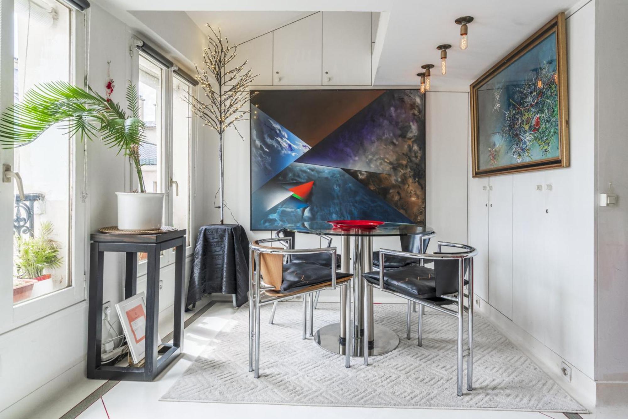 Loft Beaubourg - Marais Apartment ปารีส ภายนอก รูปภาพ