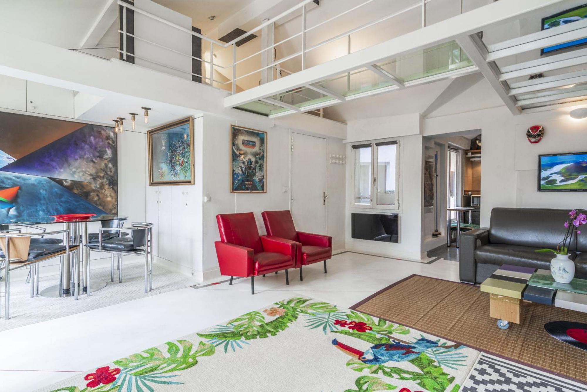 Loft Beaubourg - Marais Apartment ปารีส ภายนอก รูปภาพ