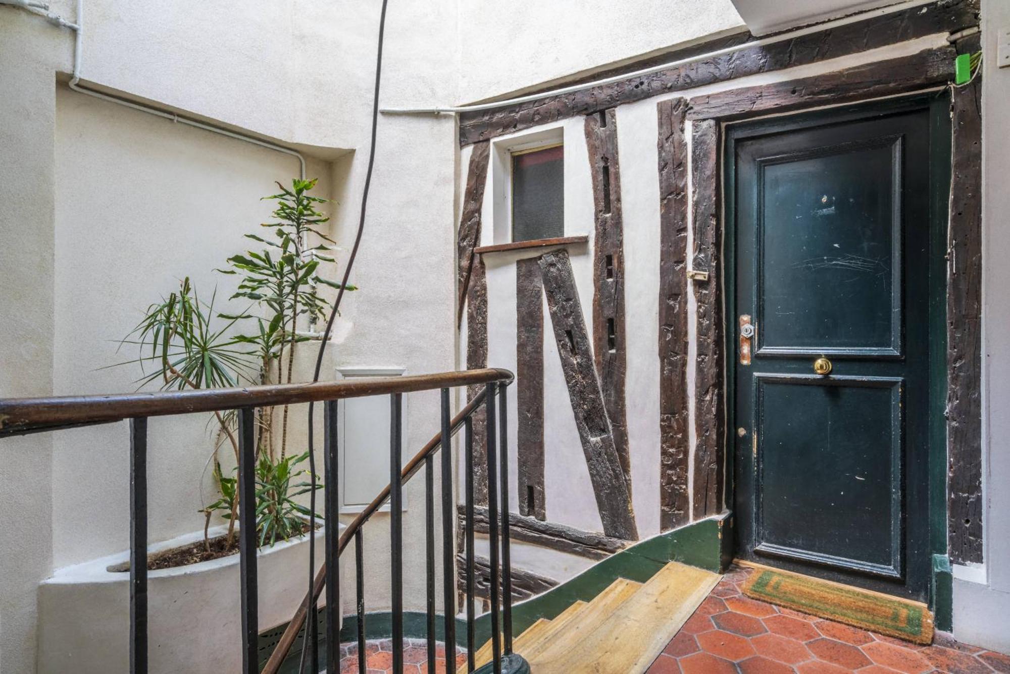 Loft Beaubourg - Marais Apartment ปารีส ภายนอก รูปภาพ