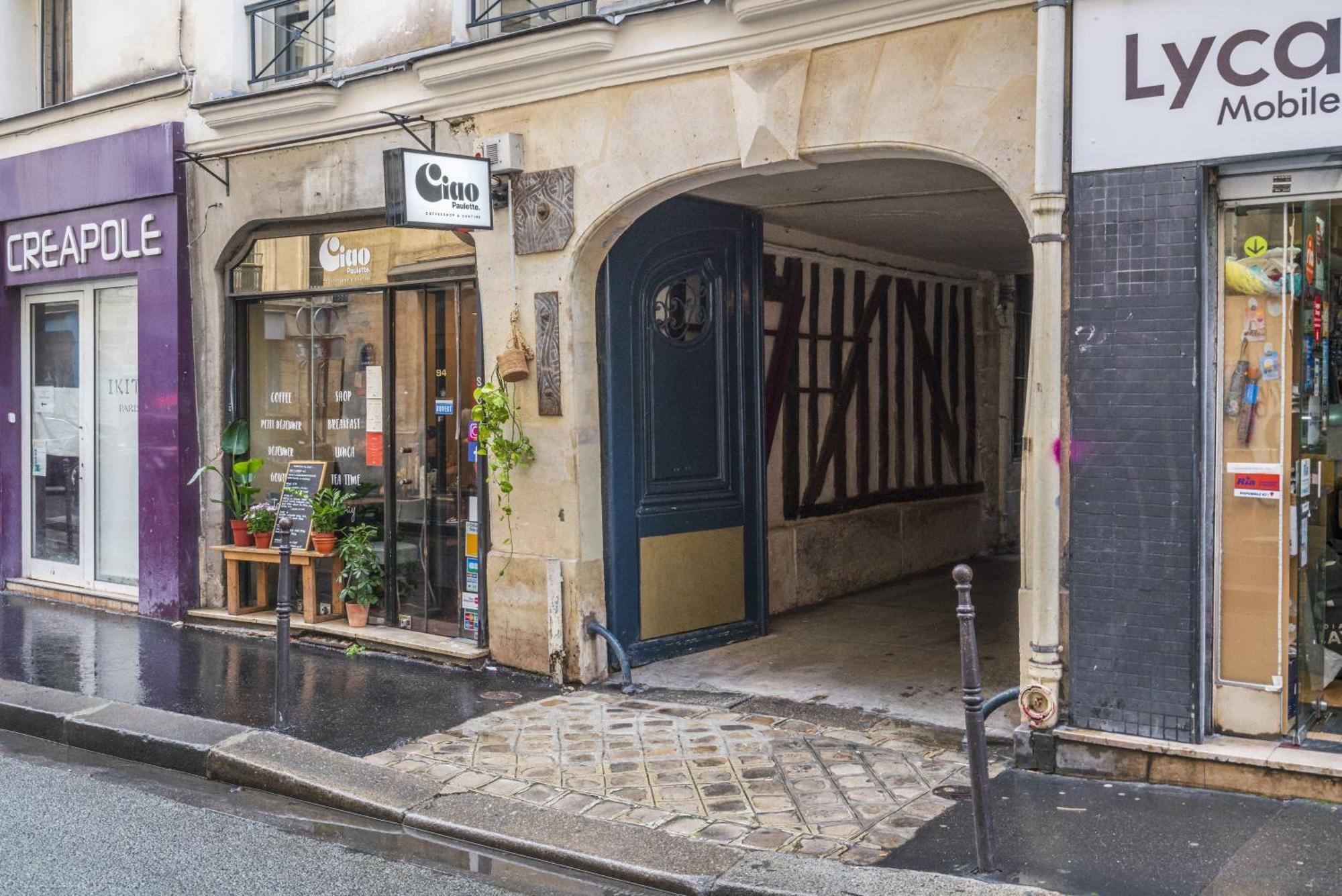 Loft Beaubourg - Marais Apartment ปารีส ภายนอก รูปภาพ